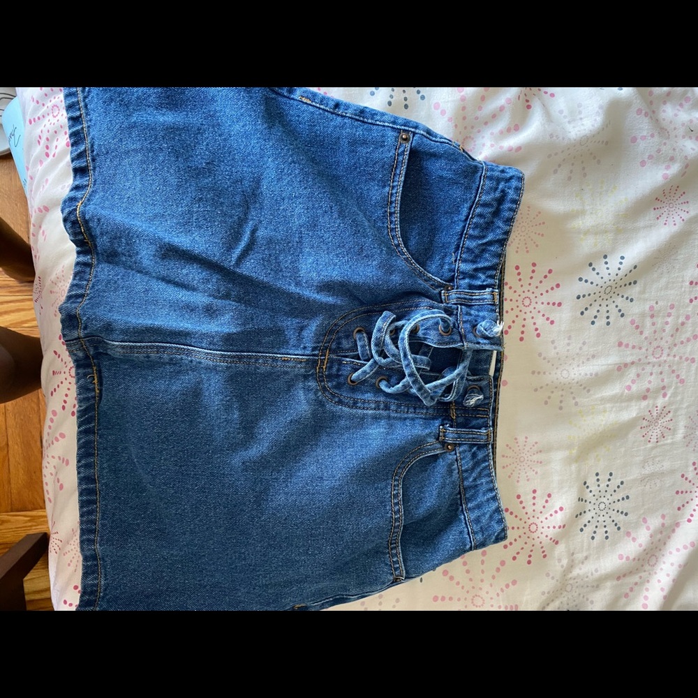 Forever 21 Fitted Skirt